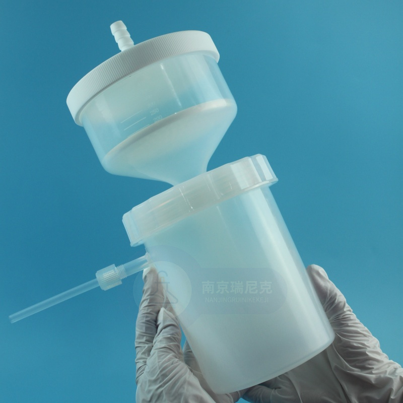 PFA聚四氟乙烯透明布氏漏斗耐酸堿耐高溫可定制