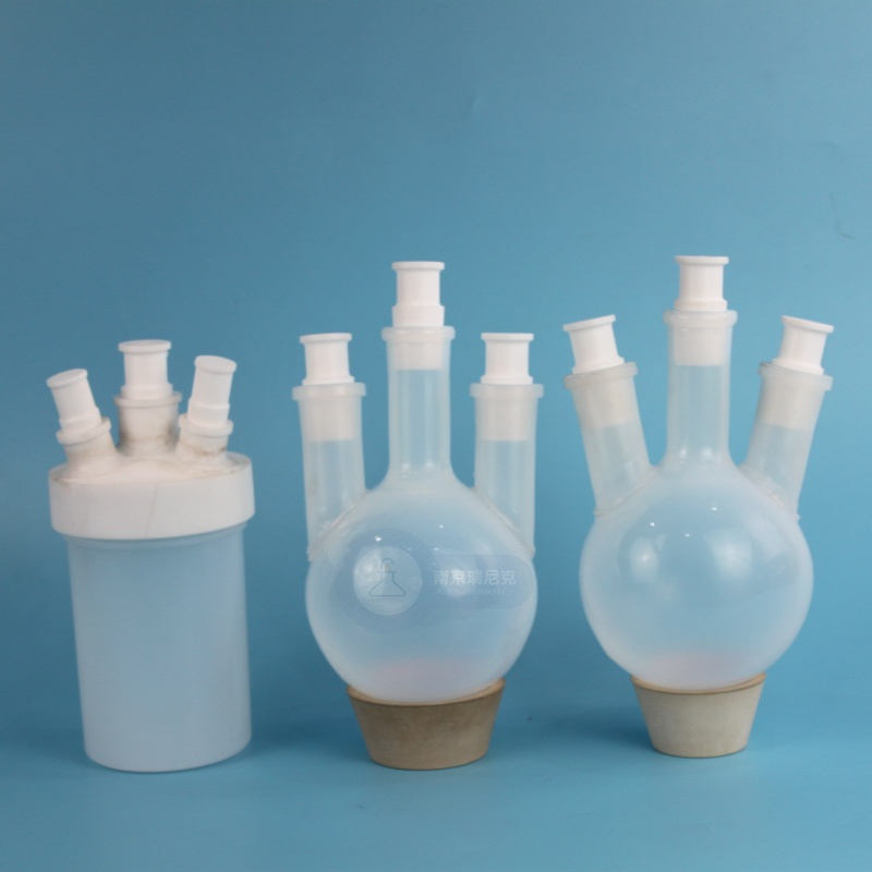 PFA燒瓶三頸24口圓底氫氟酸蒸餾裝置